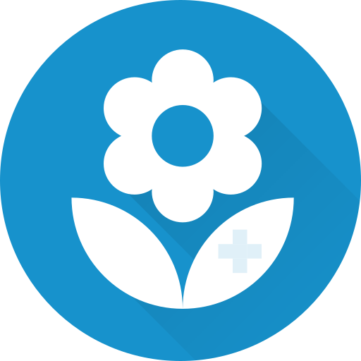 FlowerChecker+, plant identify icon