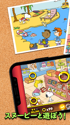 スヌーピーのまちがい探し Androidアプリ Applion
