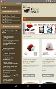 Tienda Cápsulas - Comprar Café screenshot 17