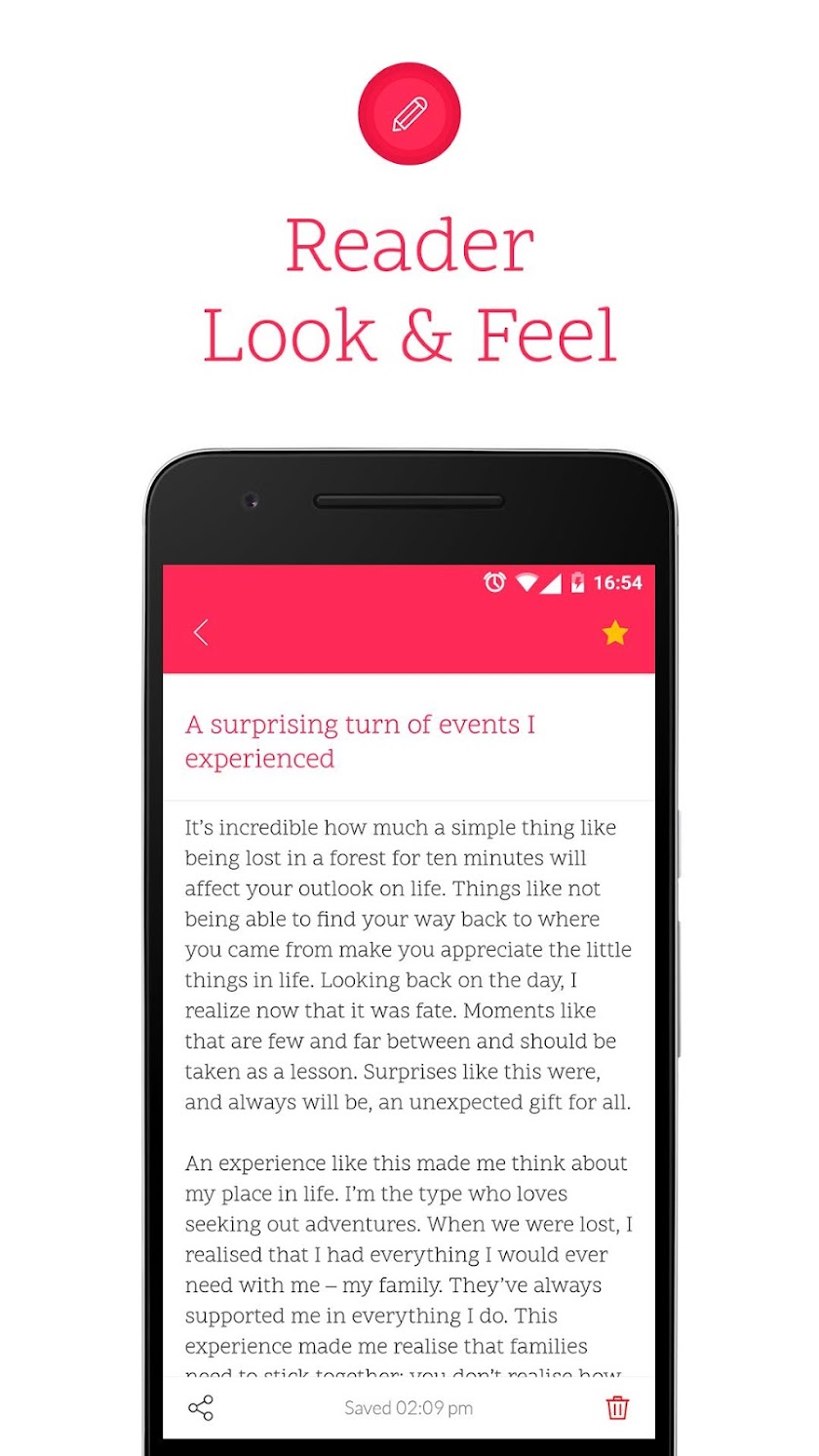 Jott - Notes Screen 3