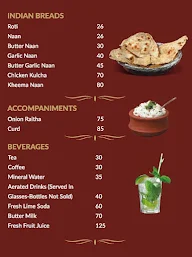 Hotel Sitara Grand menu 7