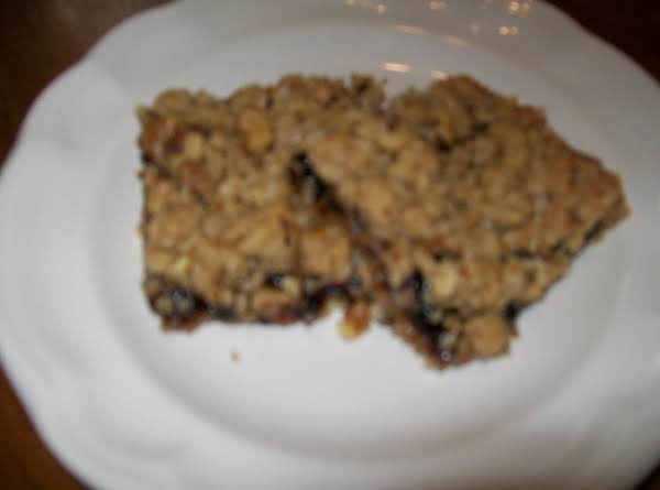 Raspberry Oatmeal Bars - Dee Dee's_image