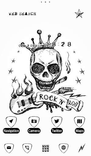 免費下載個人化APP|Rock'n Roll 壁紙きせかえ app開箱文|APP開箱王