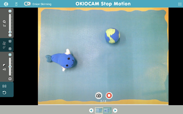 OKIOCAM Stop Motion chrome extension