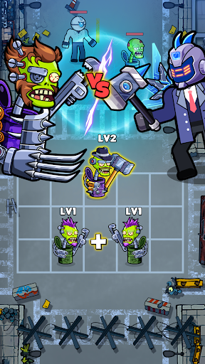 Screenshot Merge War: Zombie vs Cybermen