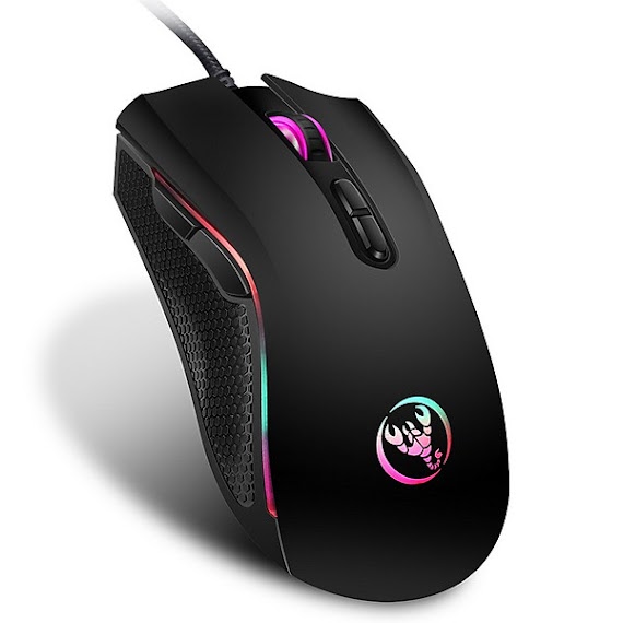 Chuột LED RGB 3200 DPI Gaming Mouse A868