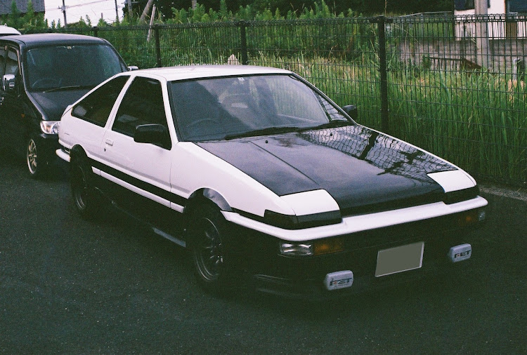 スプリンタートレノのAE86トレノ・フィルムカメラ・納車されました・お盆休みに関するカスタム事例の投稿画像1枚目