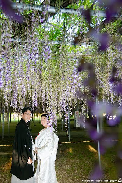 Fotógrafo de casamento Kenichi Morinaga (morinaga). Foto de 16 de junho 2022