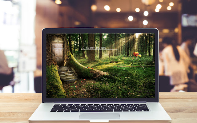 Enchanted Forest HD Wallpapers New Tab Theme