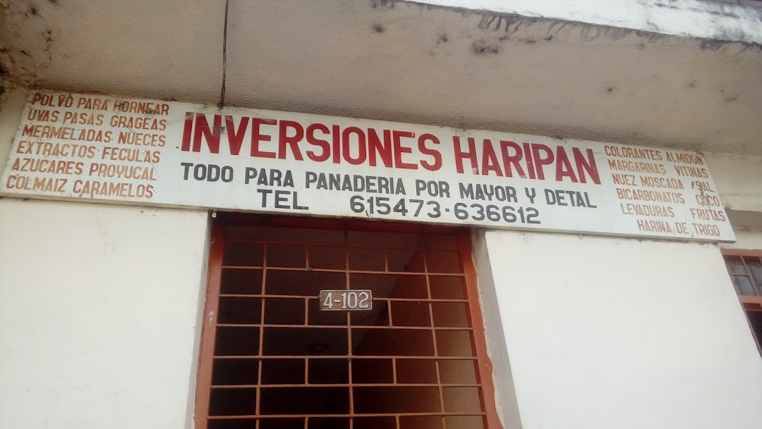 INVERSIONES HARIPAN