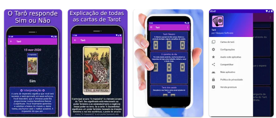 Meditação e tarot