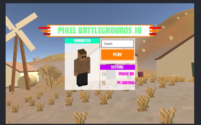 Pixel Battlegrounds Pubg [Play now]