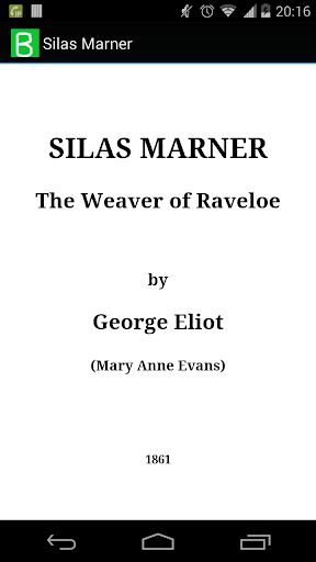 Silas Marner