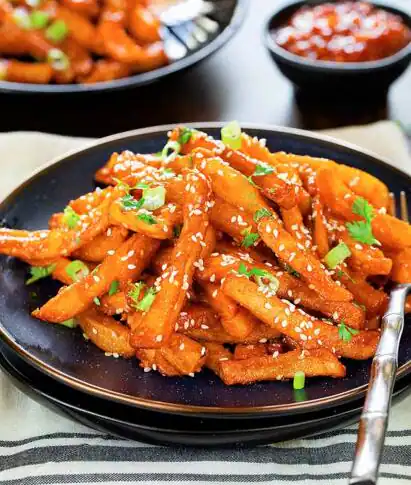 Honey Chilli Potato