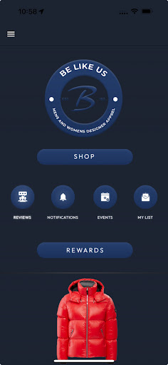 Screenshot Shop Blu