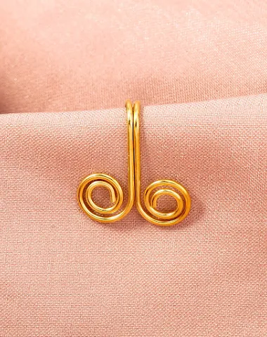 Faux Piercings de Nez - 1