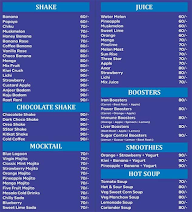 Fruit Salad And Beverage Zone menu 2