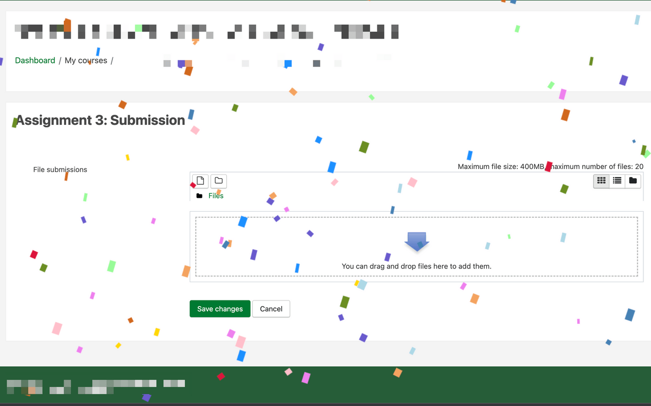 eClass confetti Preview image 0