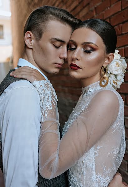 Wedding photographer Marina Yashonova (yashonova). Photo of 5 October 2020