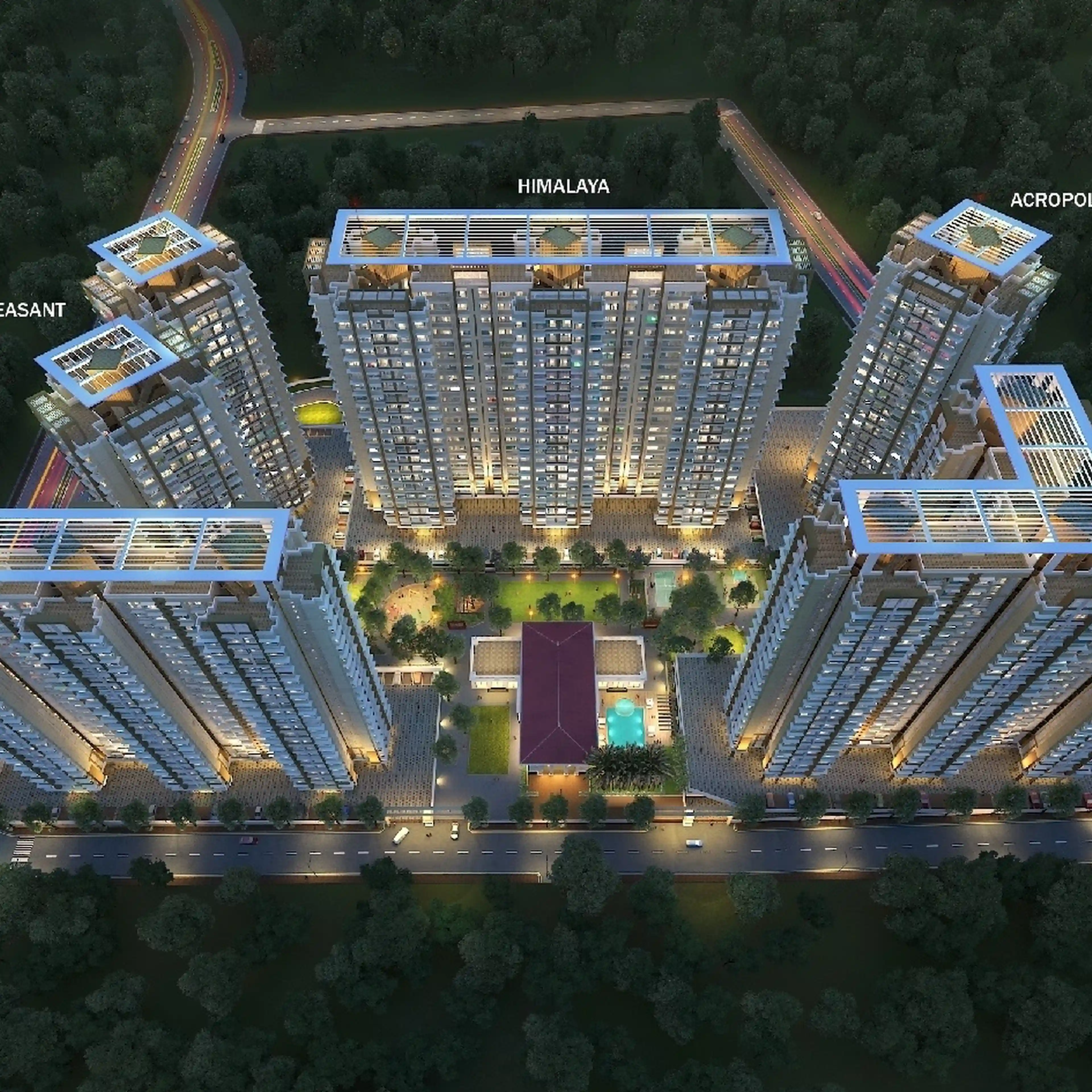 Karnani Ambika City-elevation-3