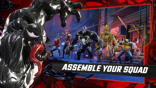 Marvel Strike Force MOD APK Hack: Unlimited Energy, Orbs, Power Cores