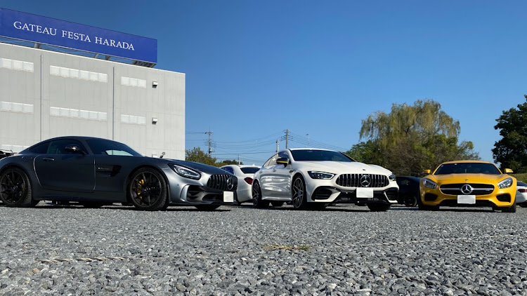 Cクラス クーペのMercedes-Benz・w204・オフ会・榛名山・ツーリングに関するカスタム事例の投稿画像7枚目