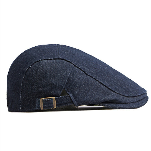 Title 1, Simple Light Wash Denim Hat for Men and Women. ...