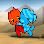 Cover Image of Download Fireboy Watergirl - Desert Temple 0.2 APK