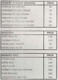 Otc - Out Of The City menu 1