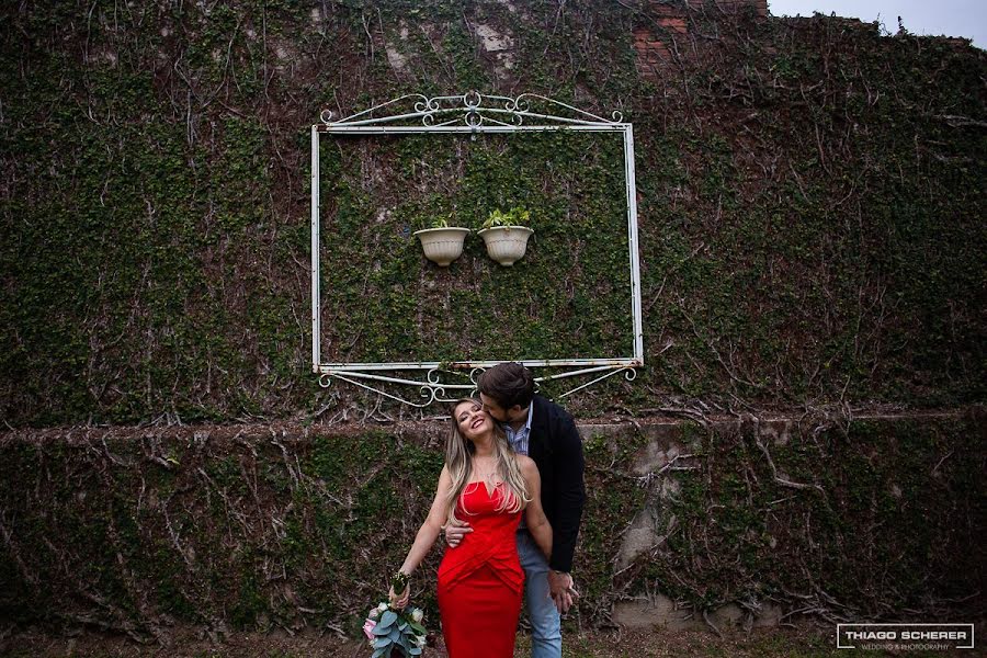 Huwelijksfotograaf Thiago Scherer (thiagoscherer). Foto van 22 maart 2020