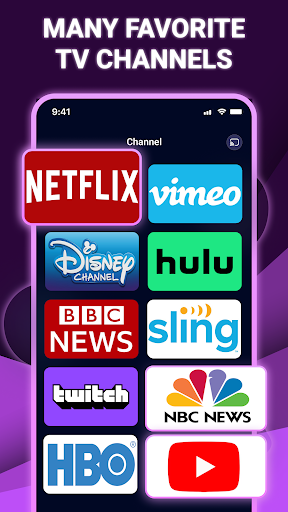 Screenshot TV Remote: Universal Remote