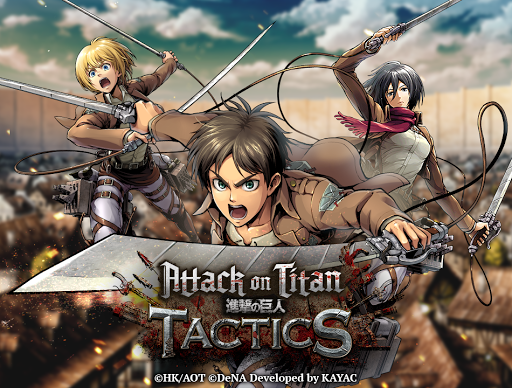 Attack on Titan TACTICS [Mod] Apk - Đại chiến titan