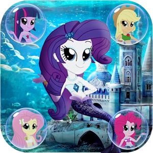 Little pony mermaid RUN  Icon