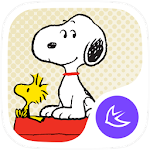 Snoopy theme for APUS Apk