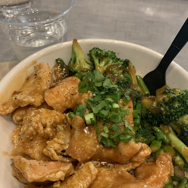 Sesame Chicken Bowl