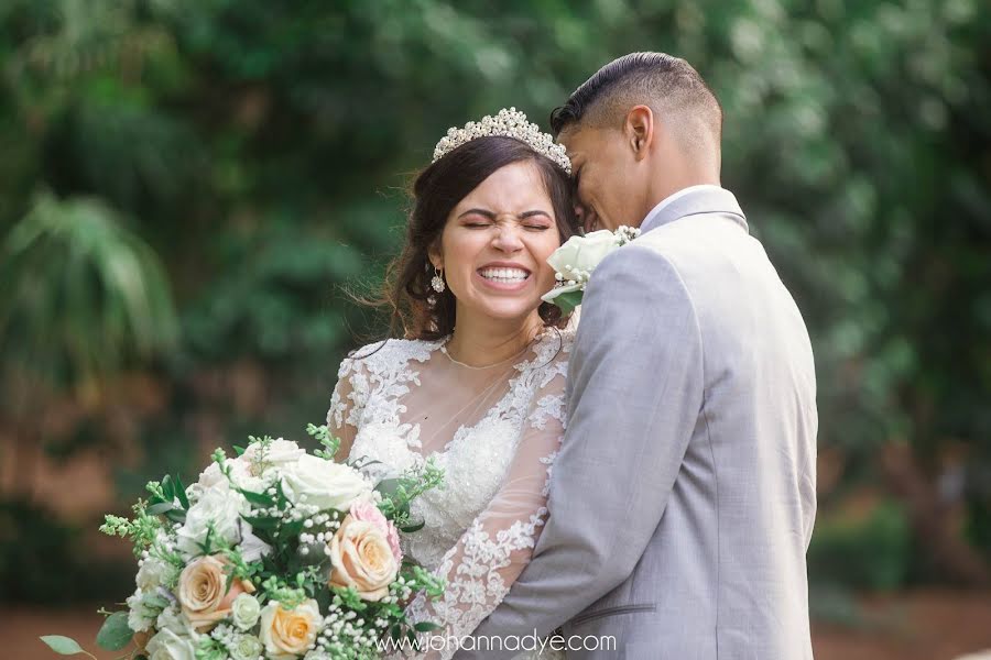 ช่างภาพงานแต่งงาน Johanna Dye (johannadye) ภาพเมื่อ 8 กันยายน 2019