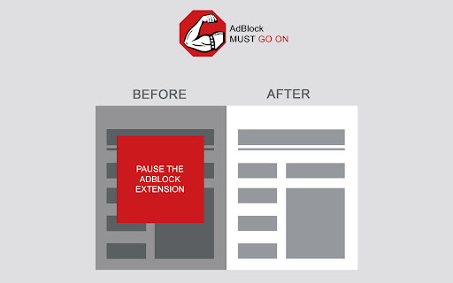 Adblock Must Go On