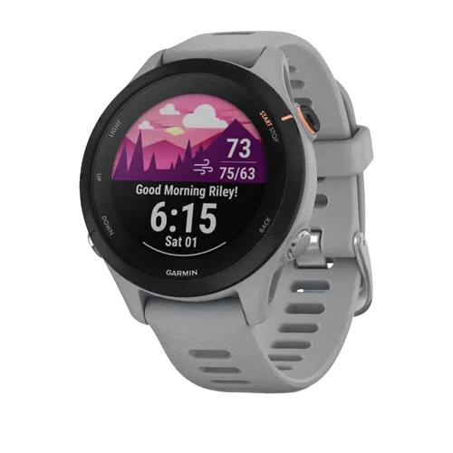 Đồng hồ thông minh Garmin Forerunner 255S - Chính Hãng - Xám