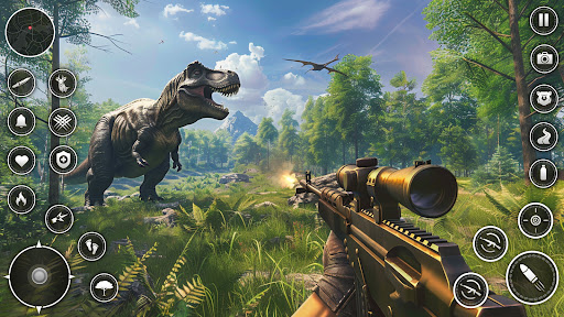 Screenshot Dinosaur Hunter 3D Game