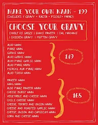 Project Naan menu 1