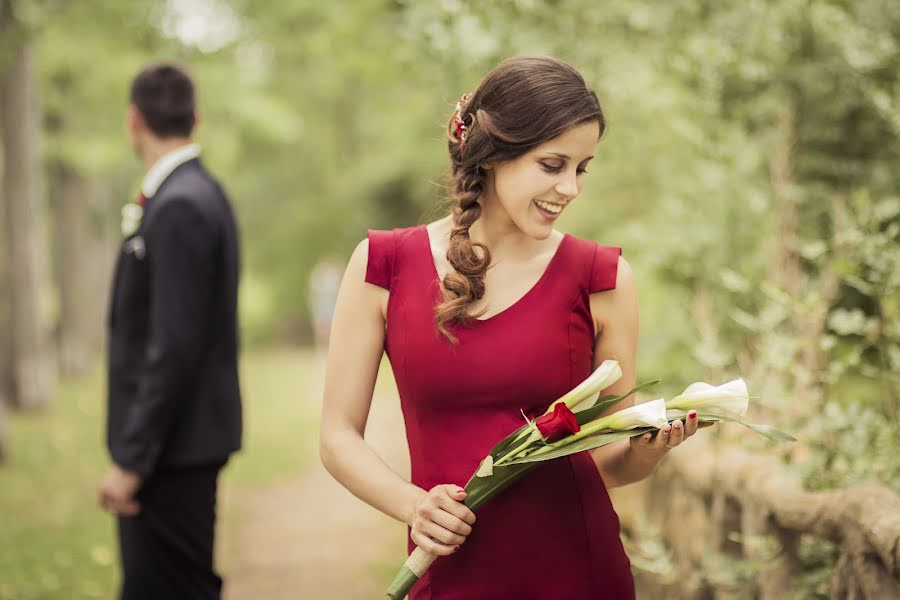 結婚式の写真家Begoña Rodríguez Ferreras (zyllan)。2017 2月11日の写真