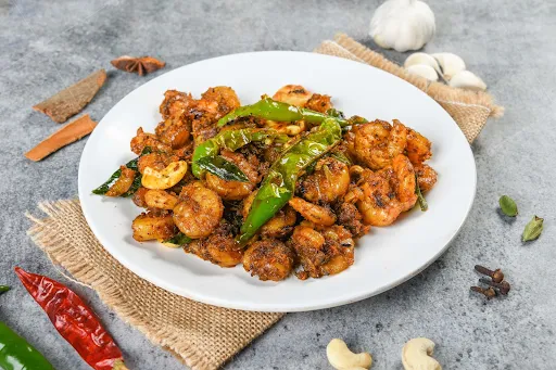 Andhra Prawns Fry