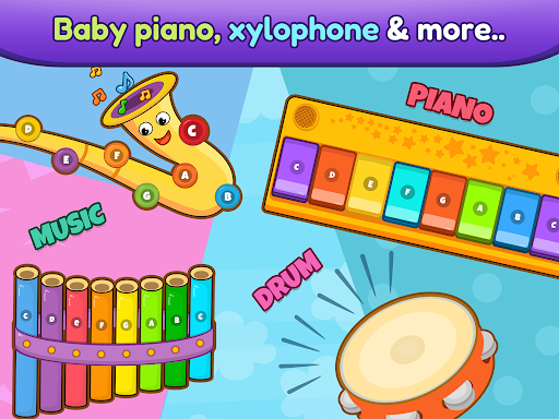 Screenshot Baby Piano, Drums, Xylo & more