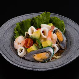 Seafood Avocado Papaya Salad