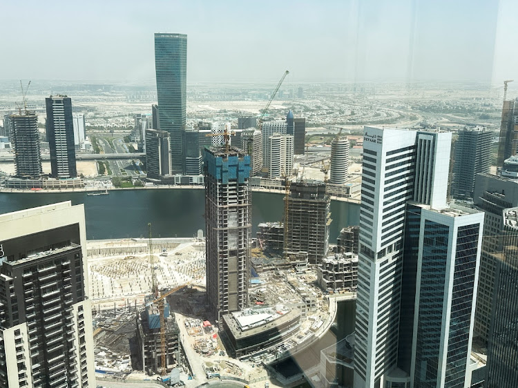 A general view of a development site in Dubai. Picture: REUTERS