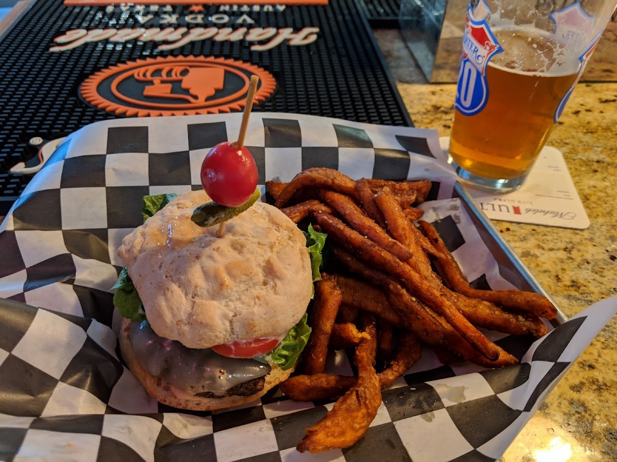 Gluten-Free Burgers at North Bar