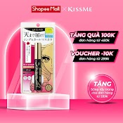 Chuốt Mi Mascara Kiss Me Heroine Make Long Up Mascara Super Waterproof Nâng Mi Dài Tối Đa 6G