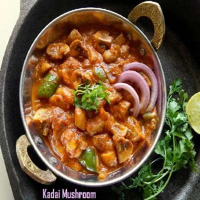 Mushroom Kadai