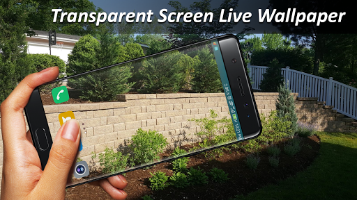 Transparent Screen Live Wallpaper