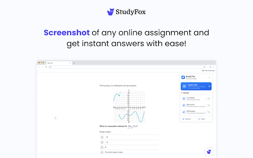 StudyFox AI - Smart Quiz Assistant